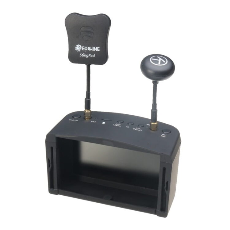 Eachine EV800D 5.8G 40CH Diversity FPV Goggles with DVR - Image 2