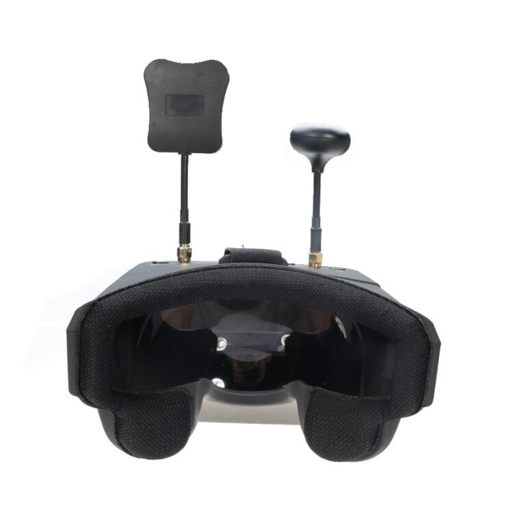 Eachine EV800D 5.8G 40CH Diversity FPV Goggles with DVR - Image 3