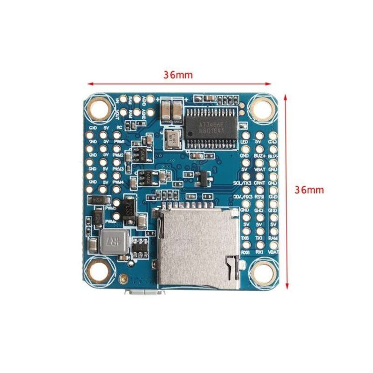 Omnibus F4 V3S Flight Controller - Image 2