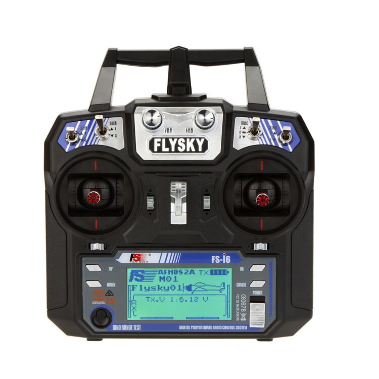 FlySky FS-i6 AFHDS2A 6CH Transmitter and 6CH FS-iA6B Receiver