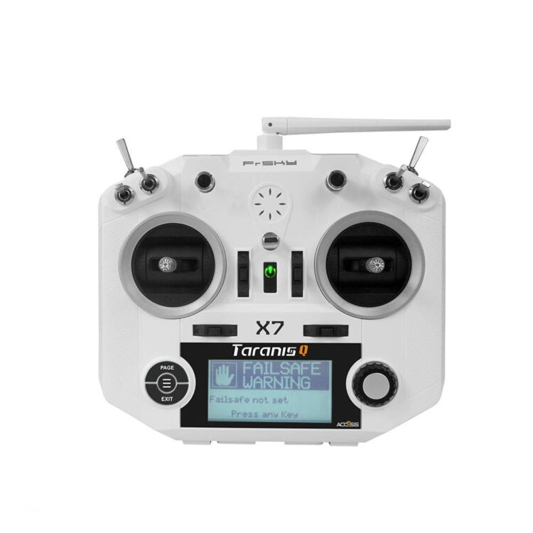 FrSky Taranis Q X7 2.4GHz 16CH ACCESS Transmitter (White)
