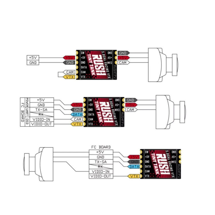 Rush Tiny Tank 5.8GHz VTX w/ Smart Audio - Image 3