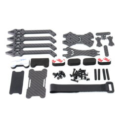 BlackBat 220 Frame 5mm Arms Racing Drones Frame Buy India