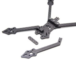 Black Bat 220 Frame 5mm Carbon Fiber Replacement Arms Buy India