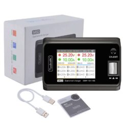 ToolkitRC M6D 500W 15A DC Dual Channel Smart Powerful Charger Buy India