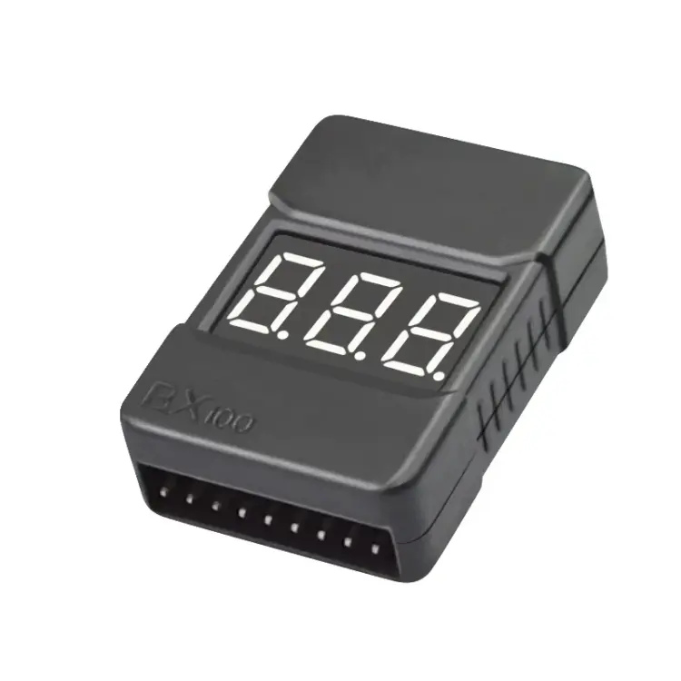 1-8S Lipo Battery Voltage Tester / Low Voltage Buzzer Alarm - Image 2