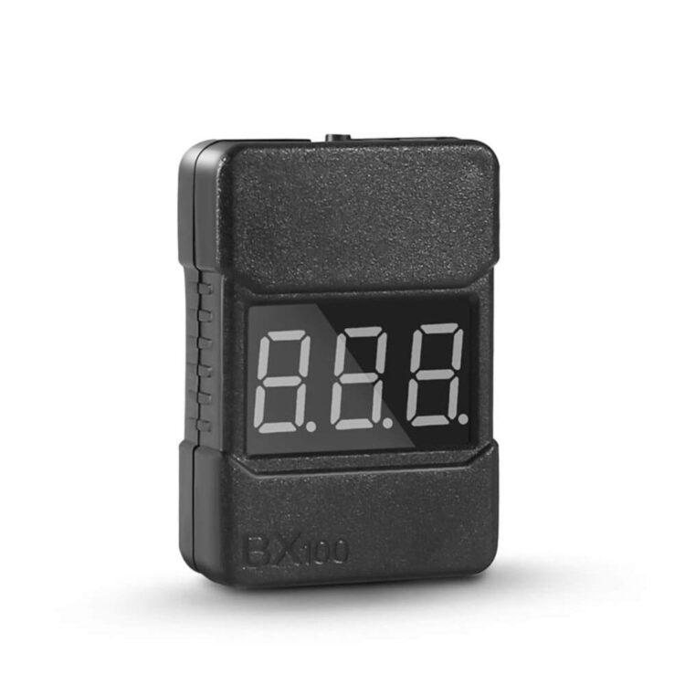 1-8S Lipo Battery Voltage Tester / Low Voltage Buzzer Alarm