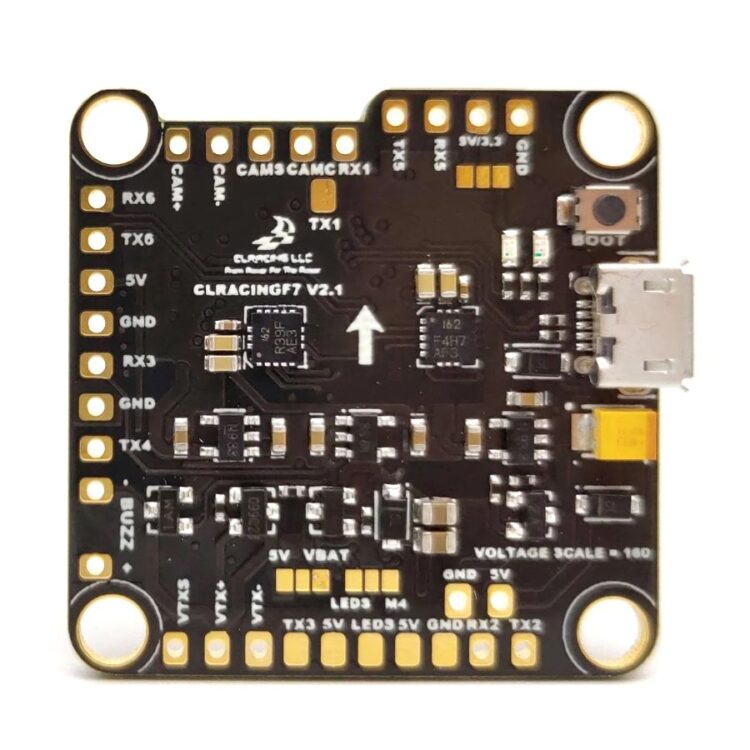 CLRACING F7 V2.1 DUAL FLIGHT CONTROLLER