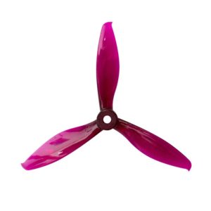 Propellers by RAYCorp RAYCorp Battery Strap Genuine Gemfan 5149 3-Blades FLASH Polycarbonate 5.1-inch Tri Blades Quadcopters & Multirotors Props 16 Pieces 5.1x4.9x3 Crystal 8CW, 8CCW 