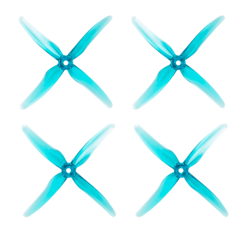 Gemfan Hurricane X 51455 4-Blade Propellers (Set of 4) - Image 3