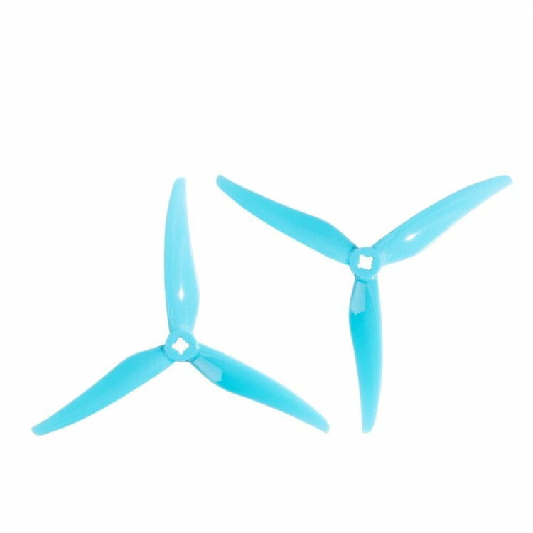 Gemfan Hurricane 5125 UltraLite Racing Propeller (1.5mm) (Set of 4) - Image 4