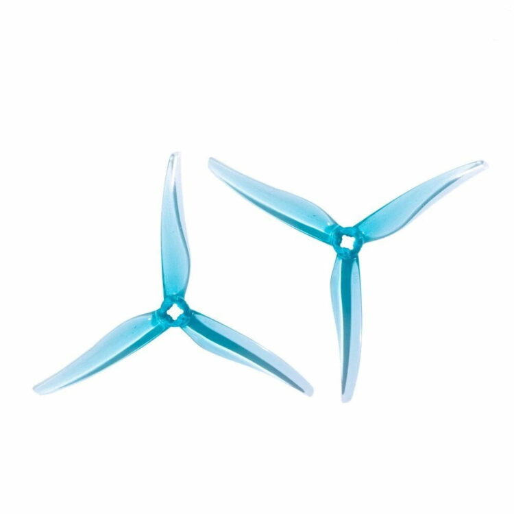 Gemfan Hurricane 5125 UltraLite Racing Propeller (1.5mm) (Set of 4) - Image 3