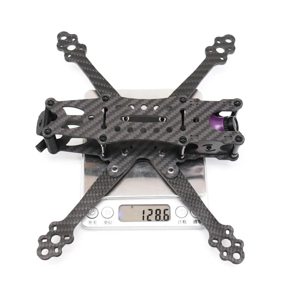 Mermaid 220mm 5 Inch Hybrid-X Frame - Image 3