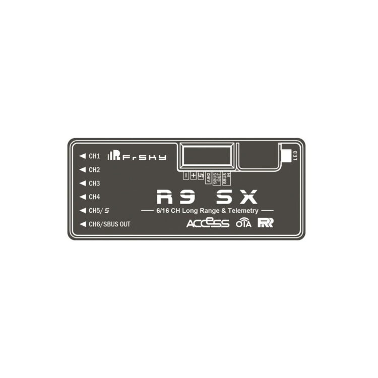 FrSky R9 SX + OTA 900MHz Long Range Receiver (ACCESS) - Image 2