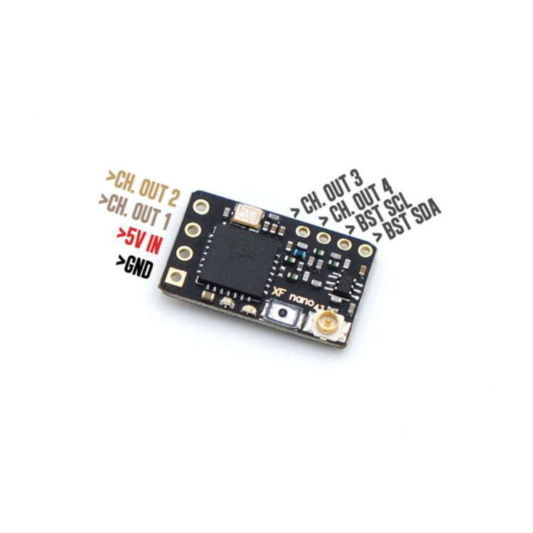 TBS CROSSFIRE NANO RX (SE) - FPV LONG RANGE DRONE RECEIVER - Image 3
