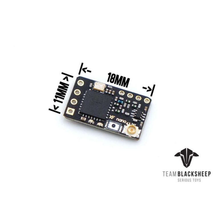 TBS CROSSFIRE NANO RX (SE) - FPV LONG RANGE DRONE RECEIVER - Image 4