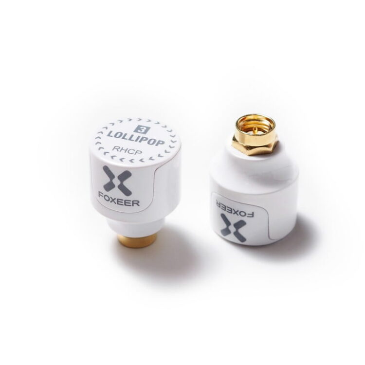 2pcs Foxeer Lollipop V3 FPV Antenna Stubby 5.8G RHCP Antenna