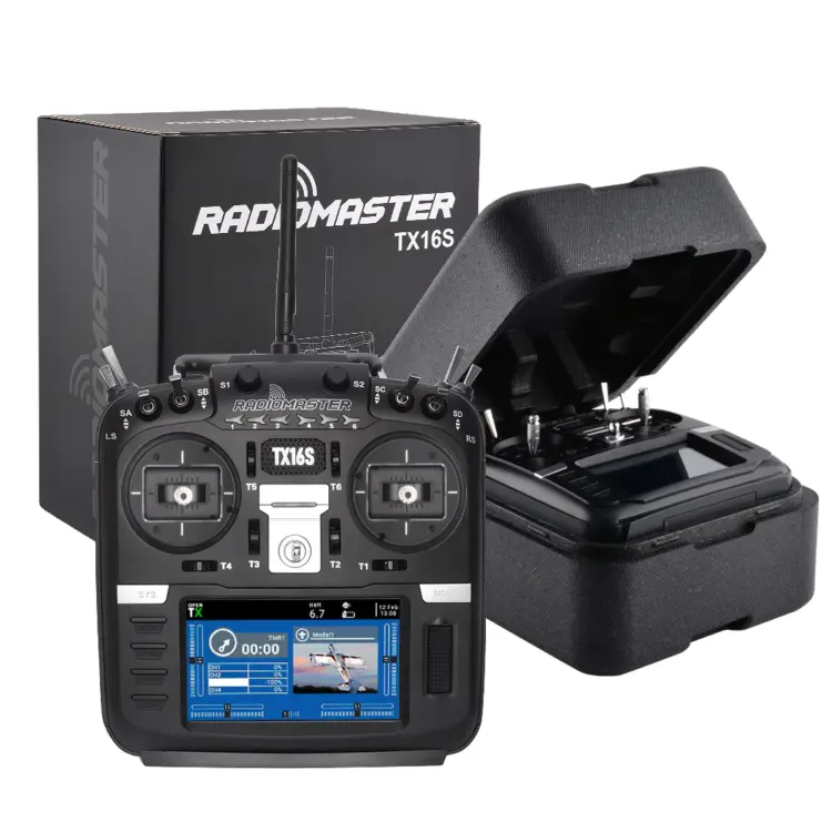 RADIOMASTER TX16S MULTI-PROTOCOL 2.4GHZ TRANSMITTER W/ HALL GIMBALS - Image 6