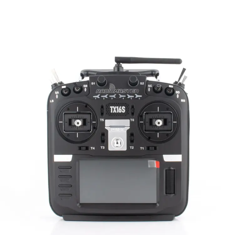 RADIOMASTER TX16S MULTI-PROTOCOL 2.4GHZ TRANSMITTER W/ HALL GIMBALS