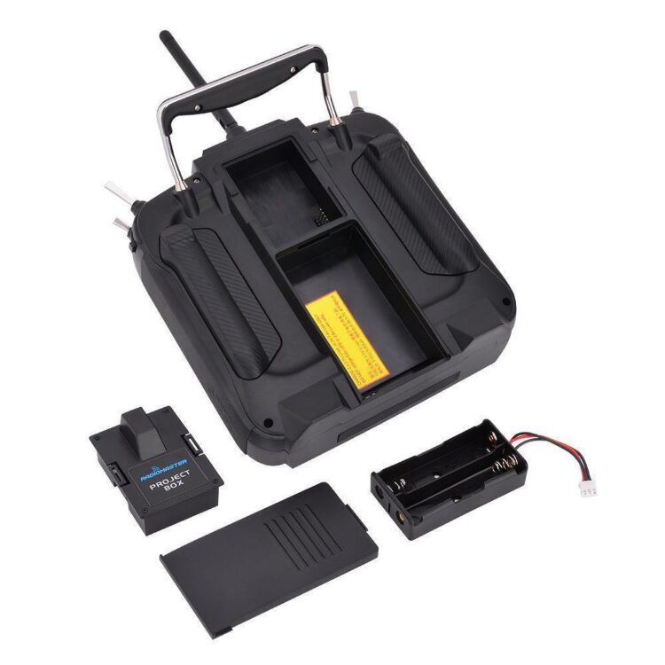 RADIOMASTER TX16S MULTI-PROTOCOL 2.4GHZ TRANSMITTER W/ HALL GIMBALS - Image 4