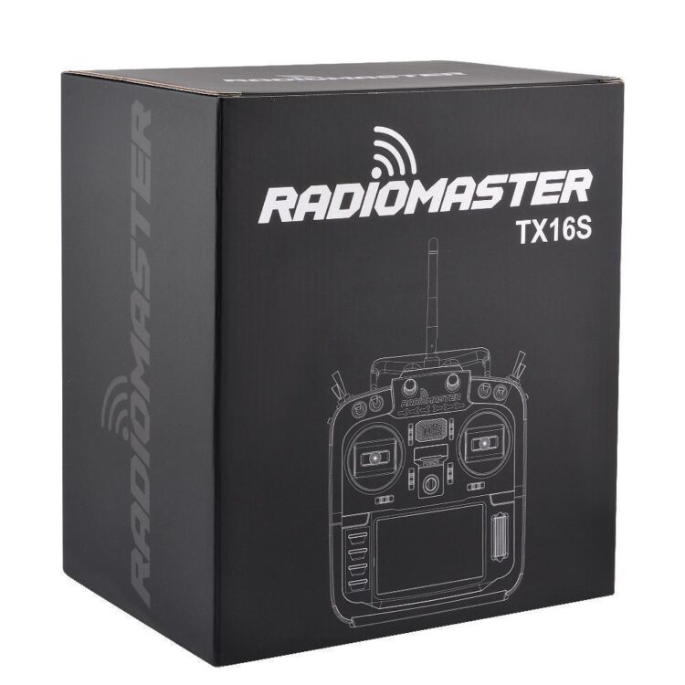 RADIOMASTER TX16S MULTI-PROTOCOL 2.4GHZ TRANSMITTER W/ HALL GIMBALS - Image 7