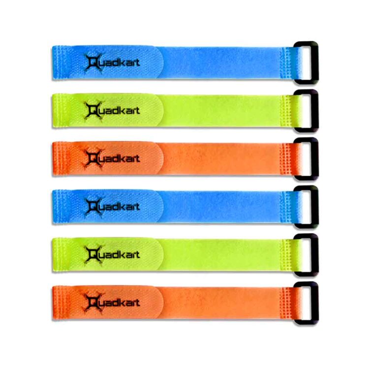 QuadKart 24cm Battery Strap (10Pc)