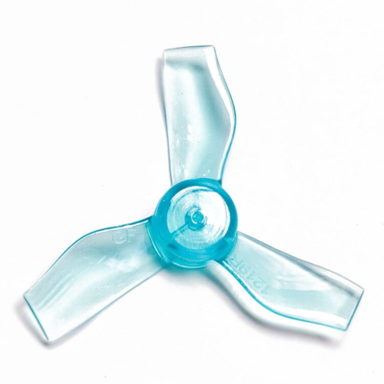Gemfan 1219-3 31mm 3-Blade Whoop Propeller (0.8/1mm Shaft - Set of 8) - Image 6