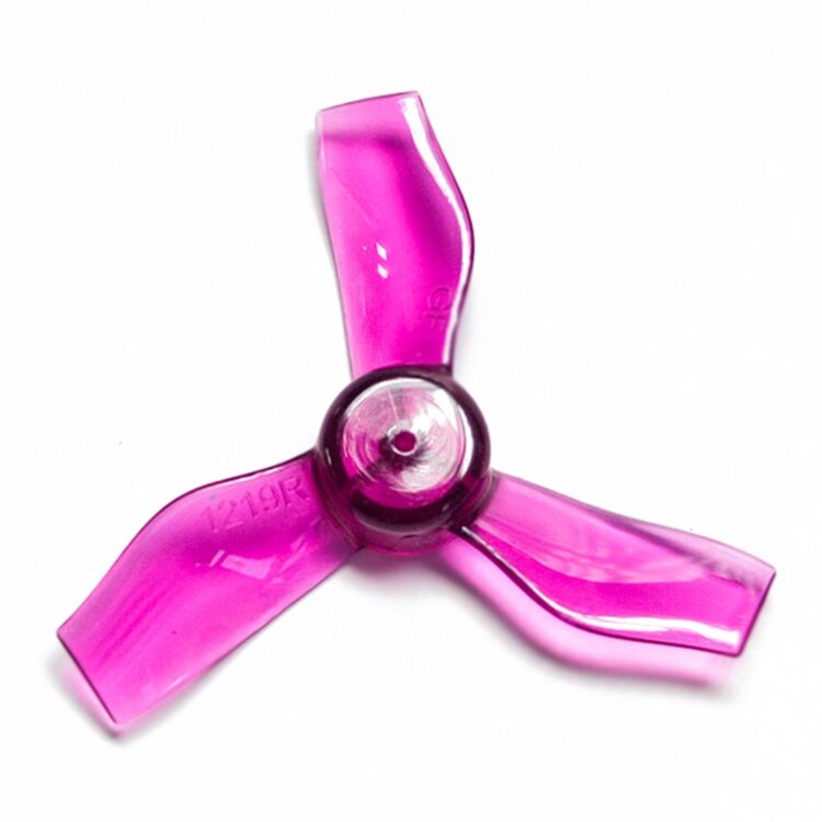 Gemfan 1219-3 31mm 3-Blade Whoop Propeller (0.8/1mm Shaft - Set of 8) - Image 5