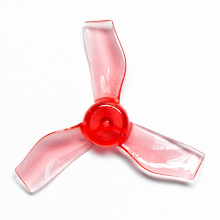Gemfan 1219-3 31mm 3-Blade Whoop Propeller (0.8/1mm Shaft - Set of 8) - Image 4