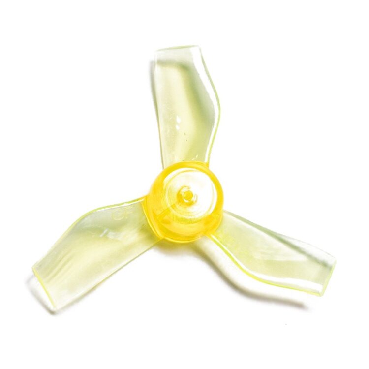 Gemfan 1219-3 31mm 3-Blade Whoop Propeller (0.8/1mm Shaft - Set of 8) - Image 3