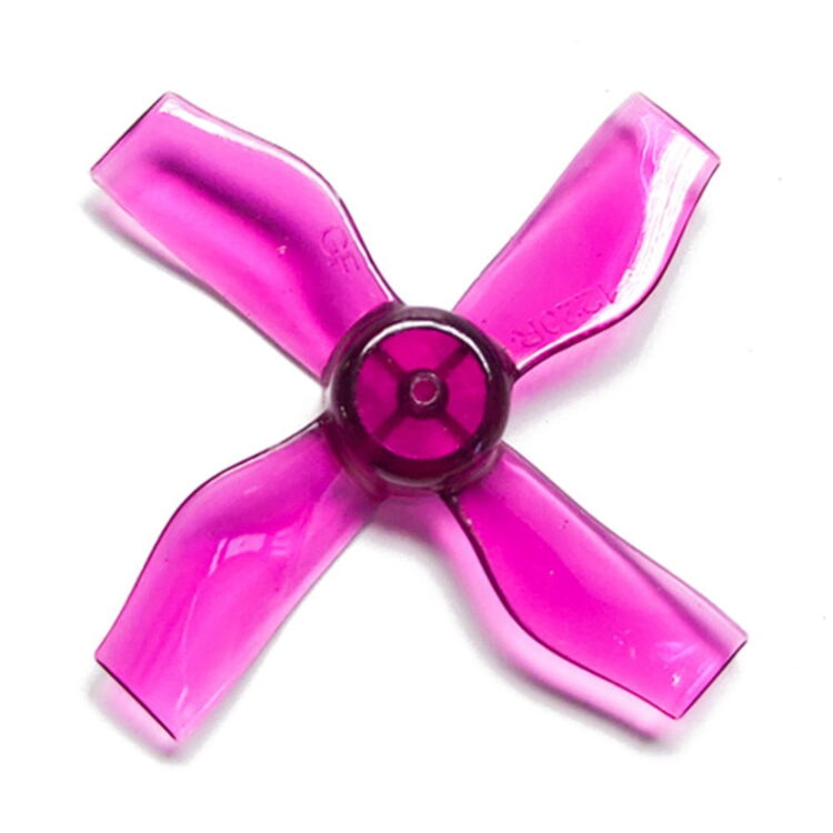 Gemfan 1220-4 31mm 4-Blade Whoop Propeller (0.8/1mm Shaft) - Image 4