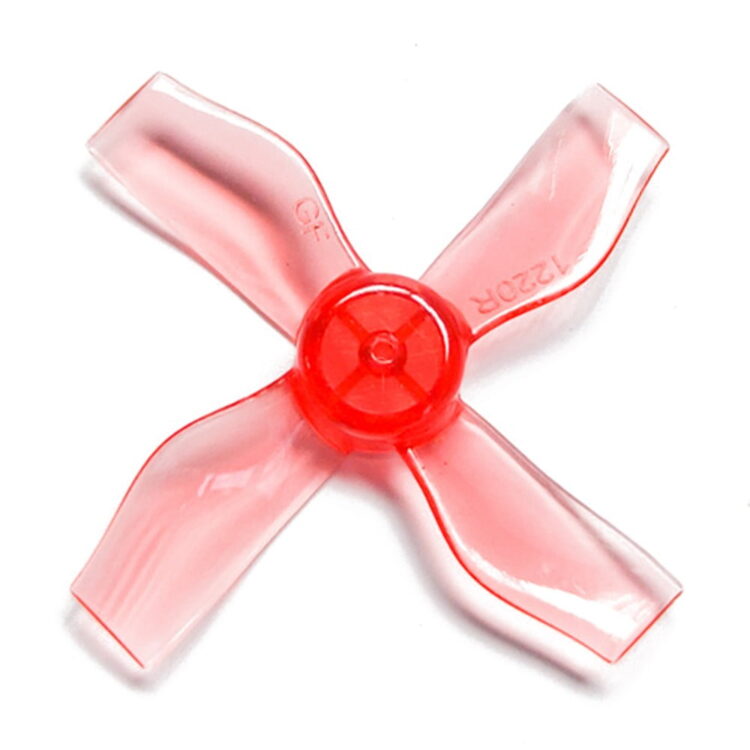 Gemfan 1220-4 31mm 4-Blade Whoop Propeller (0.8/1mm Shaft) - Image 3