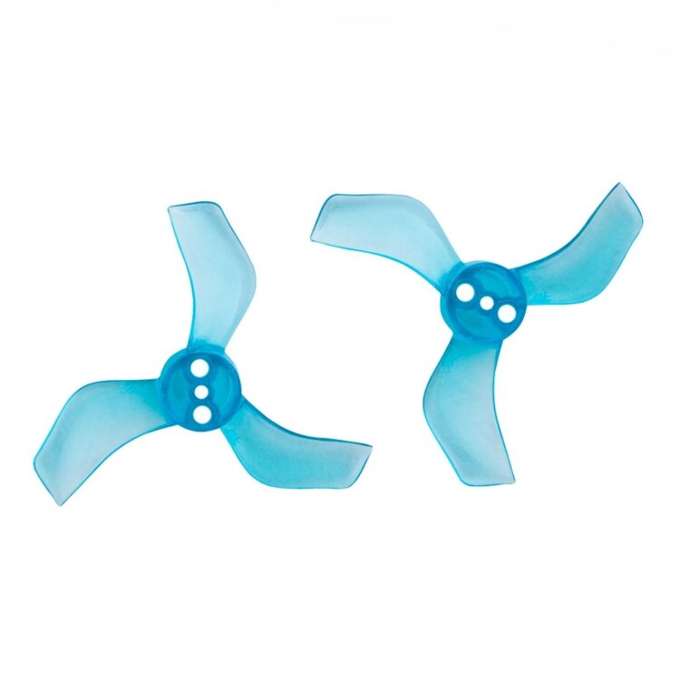 Gemfan 1635-3 40mm 3-Blade Whoop Propeller (1/1.5mm Shaft - Set of 8) - Image 3