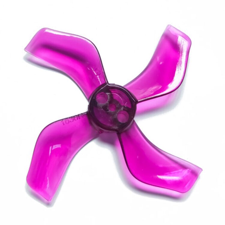 Gemfan 1636-4 40mm 4-Blade Whoop Propeller 1mm & 1.5mm Shaft - Set of 8 - Image 4