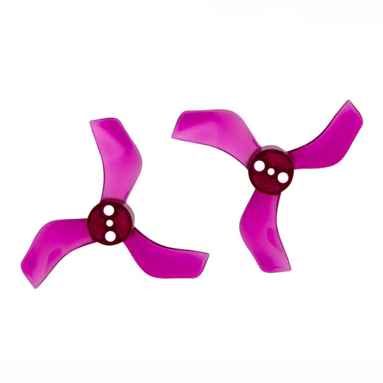 Gemfan 1635-3 40mm 3-Blade Whoop Propeller (1/1.5mm Shaft - Set of 8) - Image 4