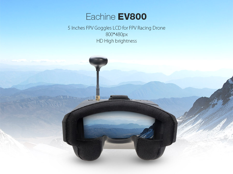 Eachine EV800 800x480 FPV Goggles