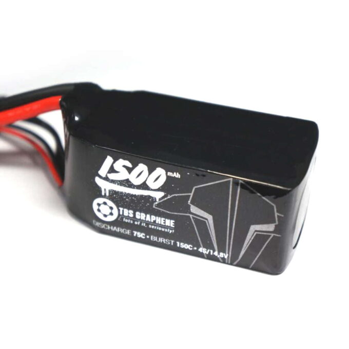 TBS Graphene 1500mAh 4S 75C 14.8V LiPo