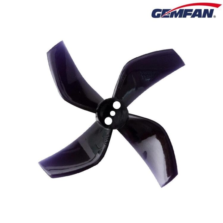 GEMFAN 2020 DUCTED 4 BLADE D51 1.5MM PROPELLER - Image 5