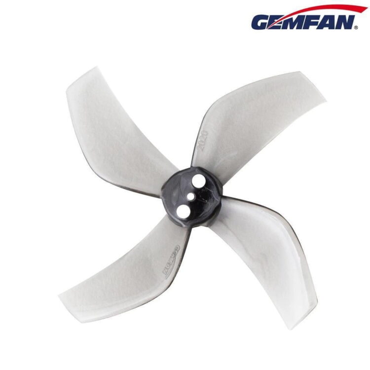 GEMFAN 2020 DUCTED 4 BLADE D51 1.5MM PROPELLER - Image 3