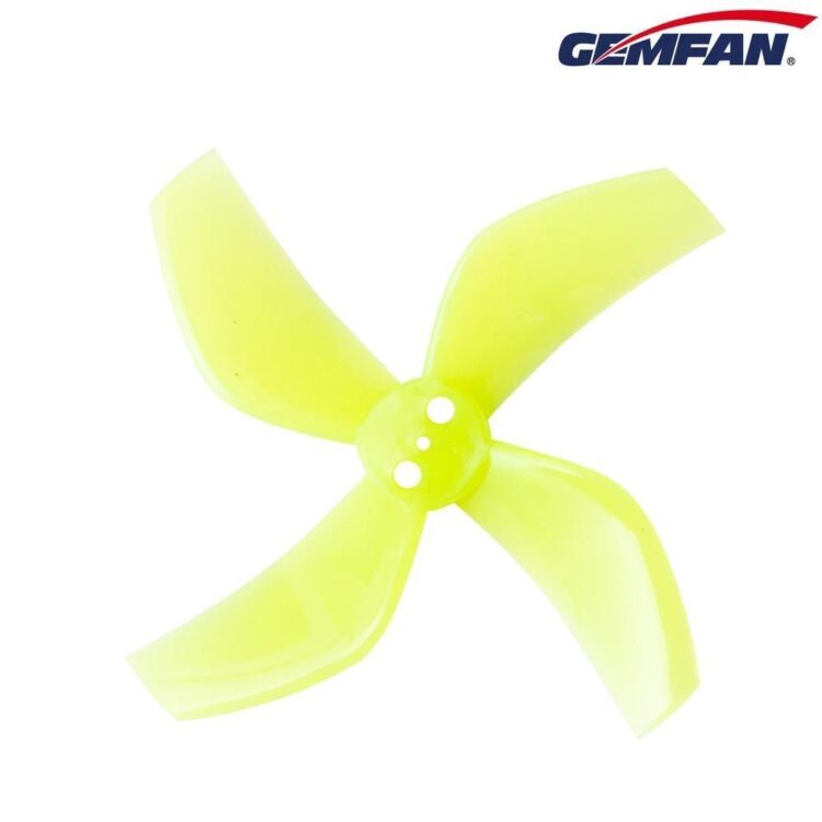 GEMFAN 2020 DUCTED 4 BLADE D51 1.5MM PROPELLER - Image 4