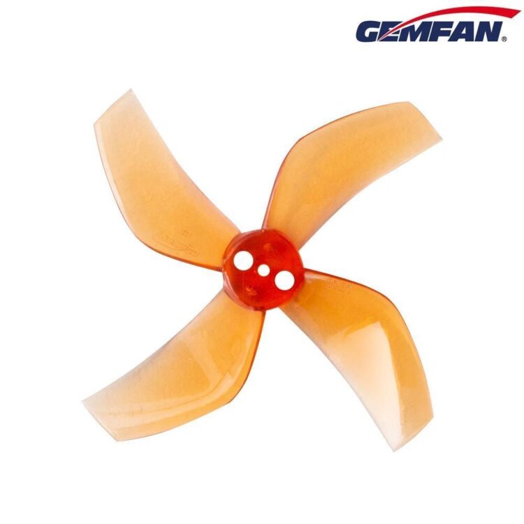 GEMFAN 2020 DUCTED 4 BLADE D51 1.5MM PROPELLER - Image 2