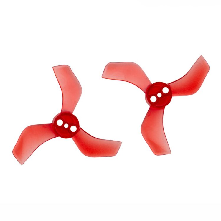 Gemfan 1635-3 40mm 3-Blade Whoop Propeller (1/1.5mm Shaft - Set of 8) - Image 2