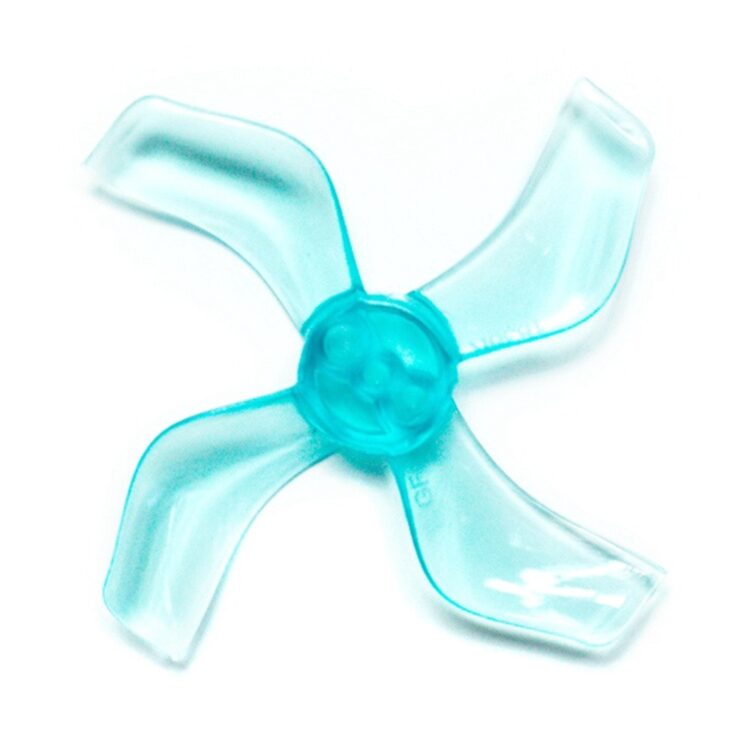 Gemfan 1636-4 40mm 4-Blade Whoop Propeller 1mm & 1.5mm Shaft - Set of 8 - Image 3