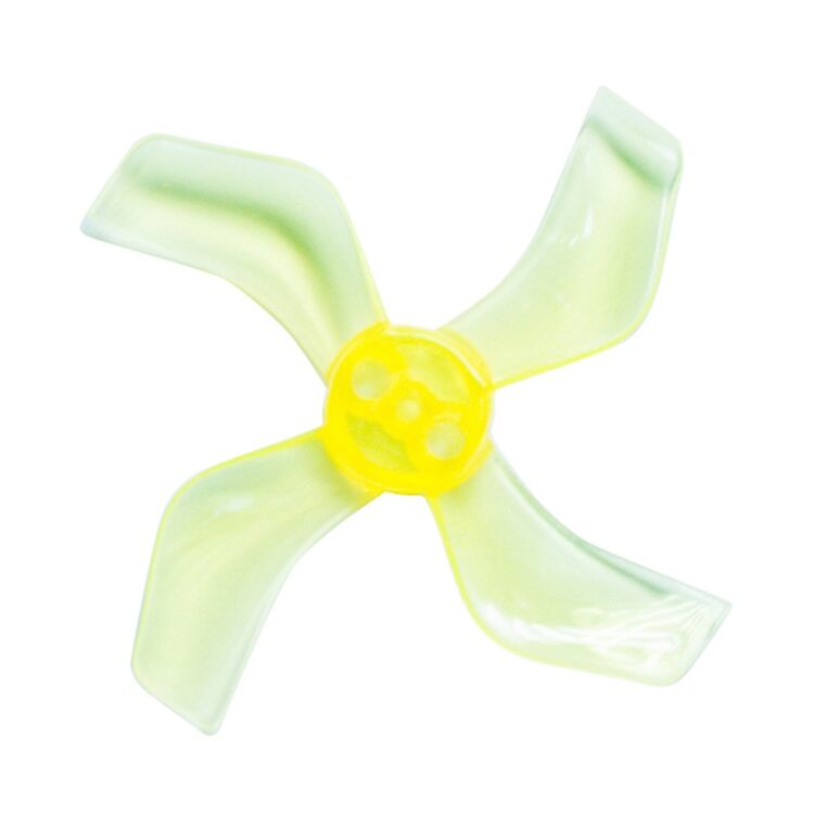 Gemfan 1636-4 40mm 4-Blade Whoop Propeller 1mm & 1.5mm Shaft - Set of 8 - Image 2
