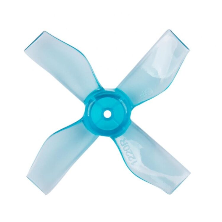 Gemfan 1220-4 31mm 4-Blade Whoop Propeller (0.8/1mm Shaft) - Image 2