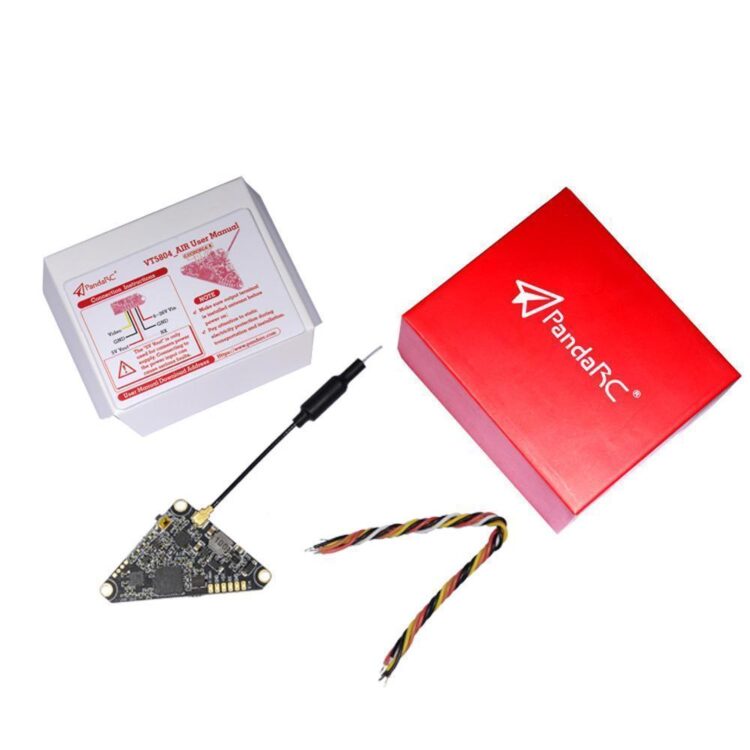 PandaRC VT5804 Air 2-6S 25-400mW 5.8GHz Whoop/Toothpick Micro VTX - U.FL - Image 3