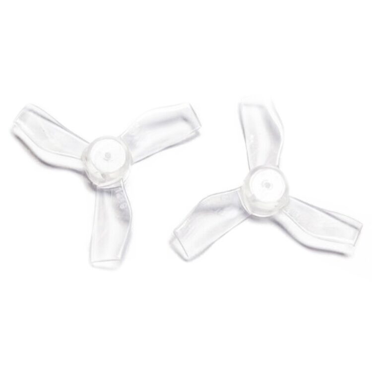 Gemfan 1219-3 31mm 3-Blade Whoop Propeller (0.8/1mm Shaft - Set of 8) - Image 2