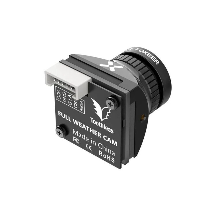 Foxeer Micro Toothless 2 - 1200TVL 1/2" Sensor Switchable FOV StarLight FPV Camera - 1.7mm - Image 2