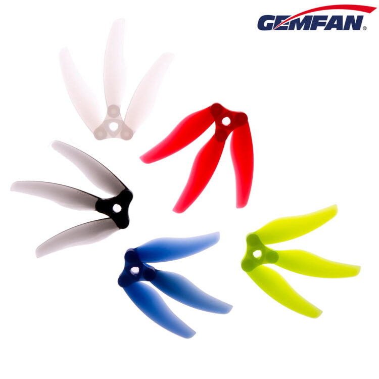 Gemfan Floppy Proppy F5135 3-Blade Propeller (Set of 4)
