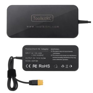 TOOLKITRC ADP-180MB 180W BATTERY CHARGER POWER SUPPLY - XT60